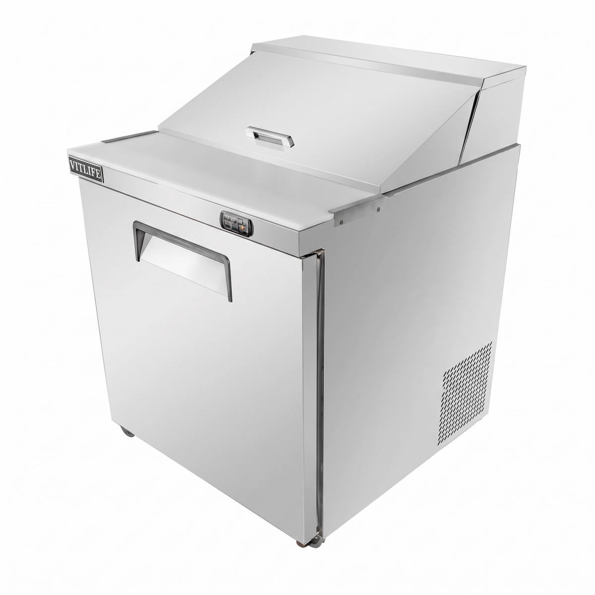 Sandwich/Salad Prep Table -One Door Mega Top