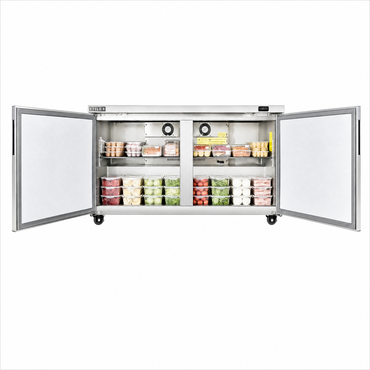 Under Counter Refrigerator - Backsplash Series