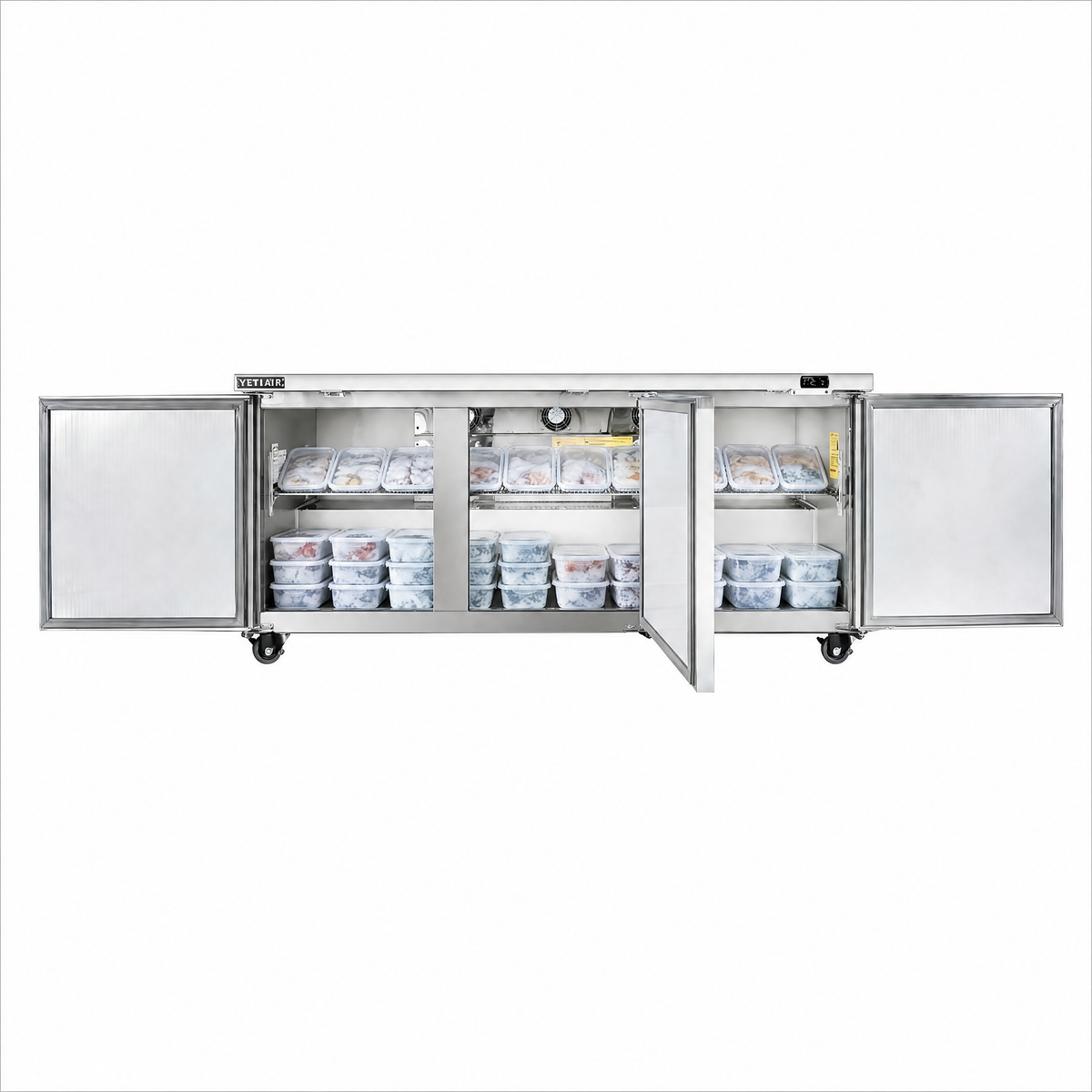 Under Counter Freezer - Three doors