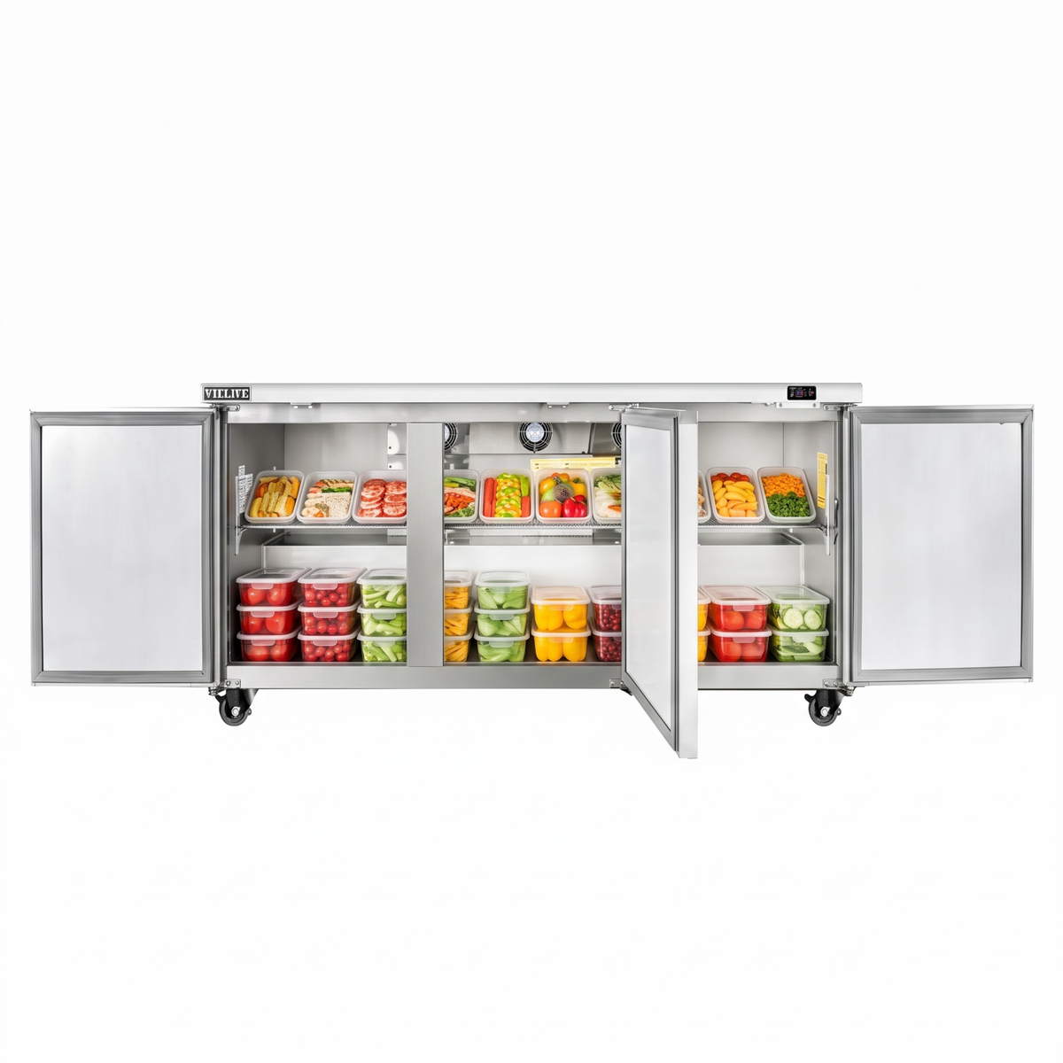 Under Counter Refrigerator - Backsplash Series