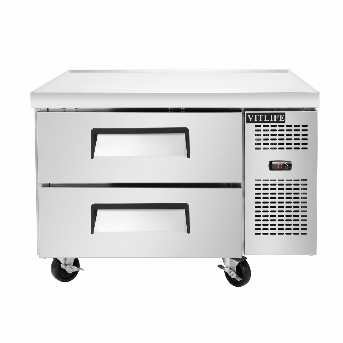 2-Drawer Chef Base Refrigerator