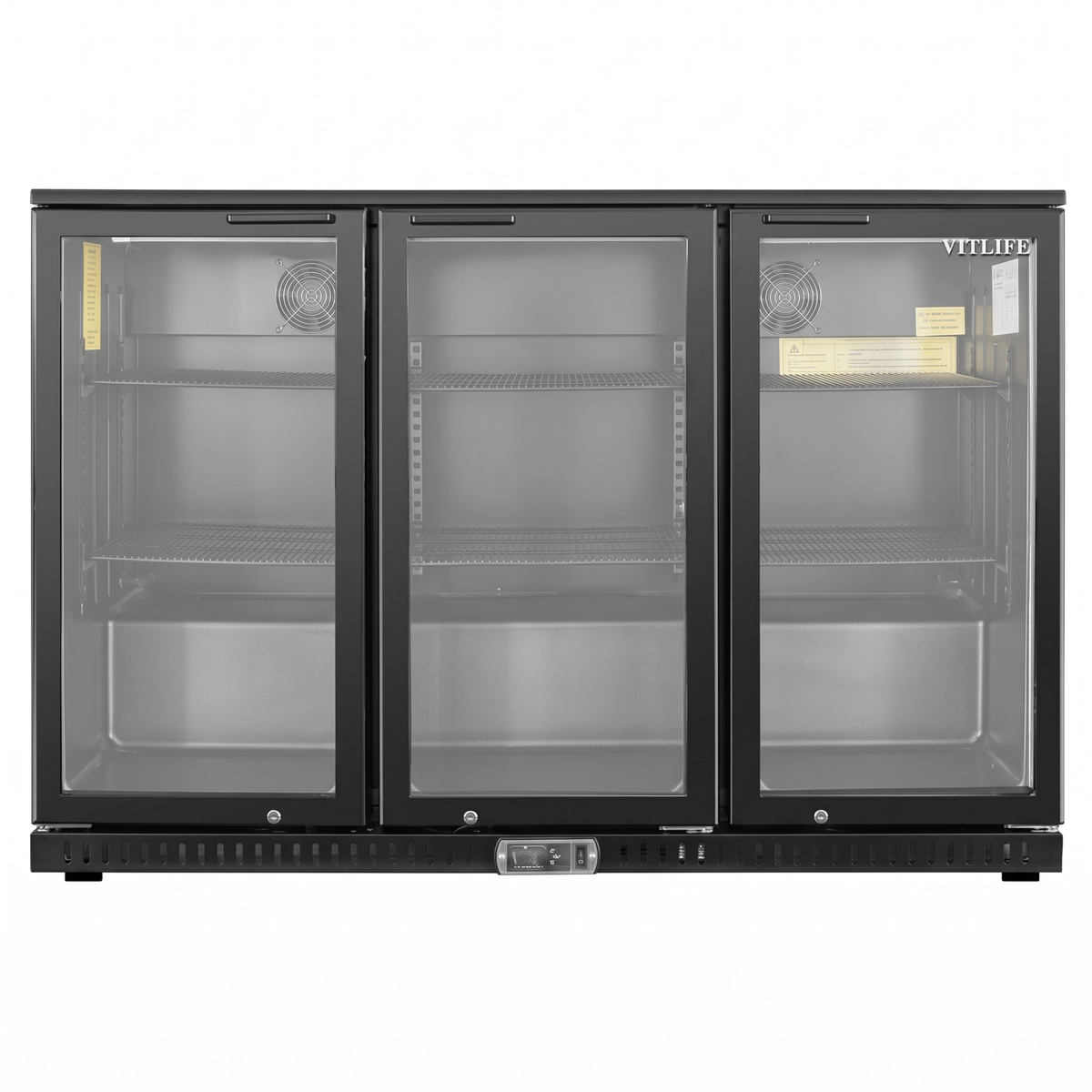 Three Hinge Door Backbar Cooler