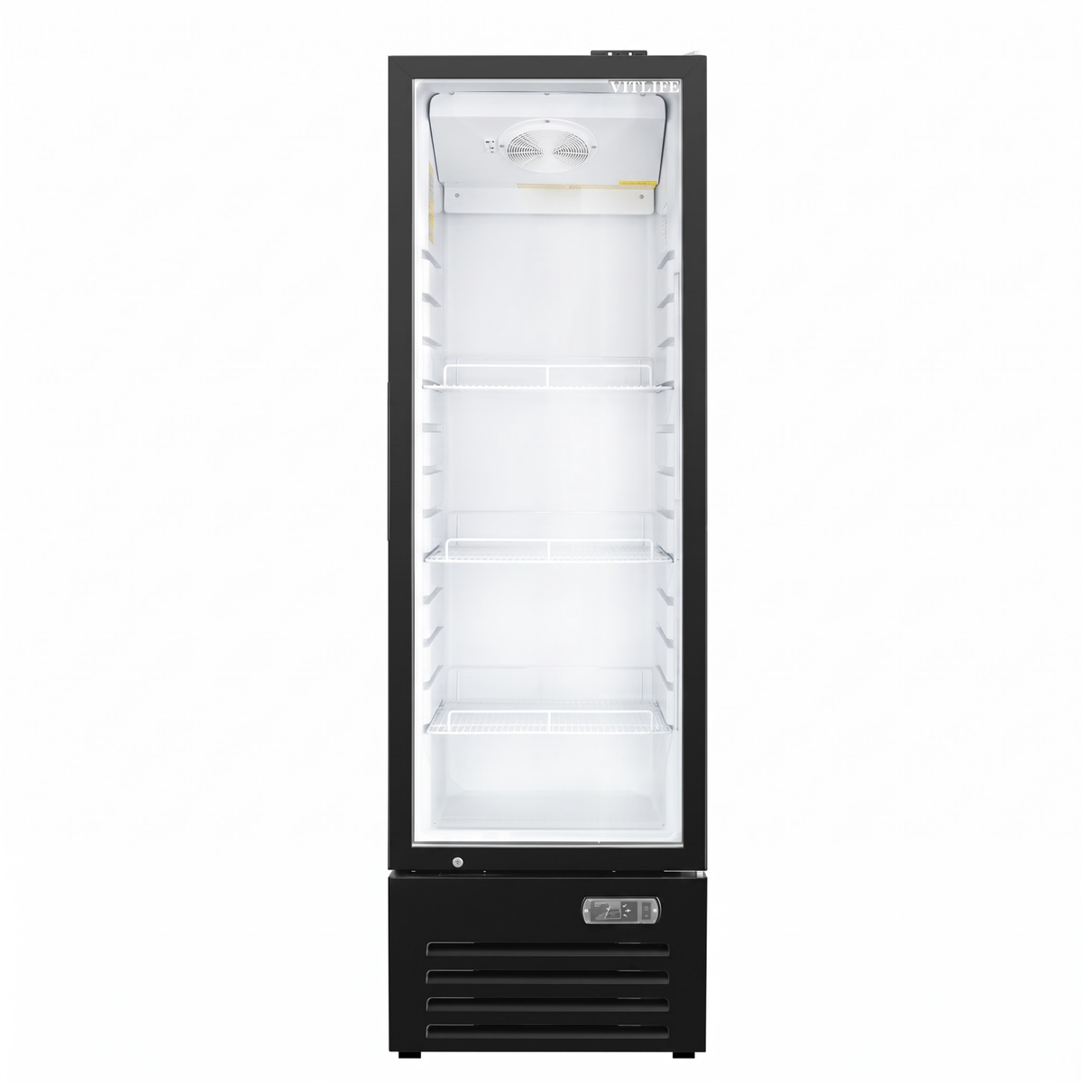 Merchandising Swing Glass Door Refrigerator - One Door