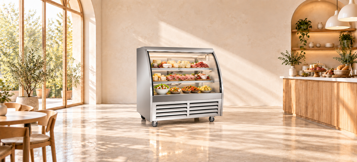Gravity Coil Deli Case