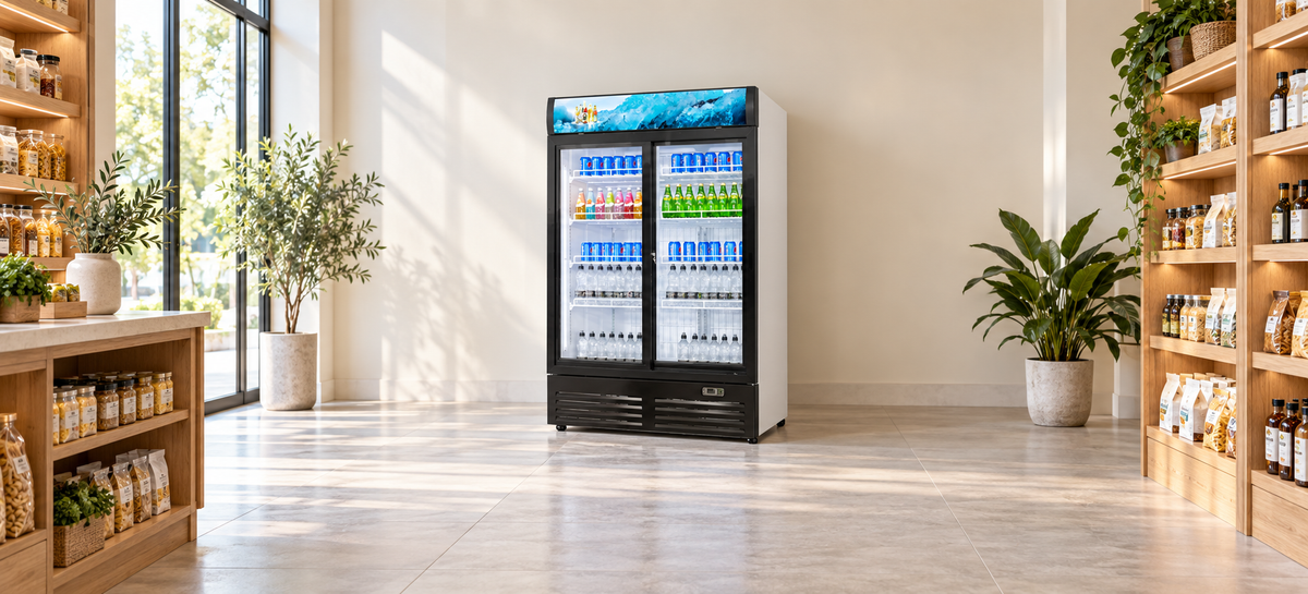 Sliding Door Merchandisers