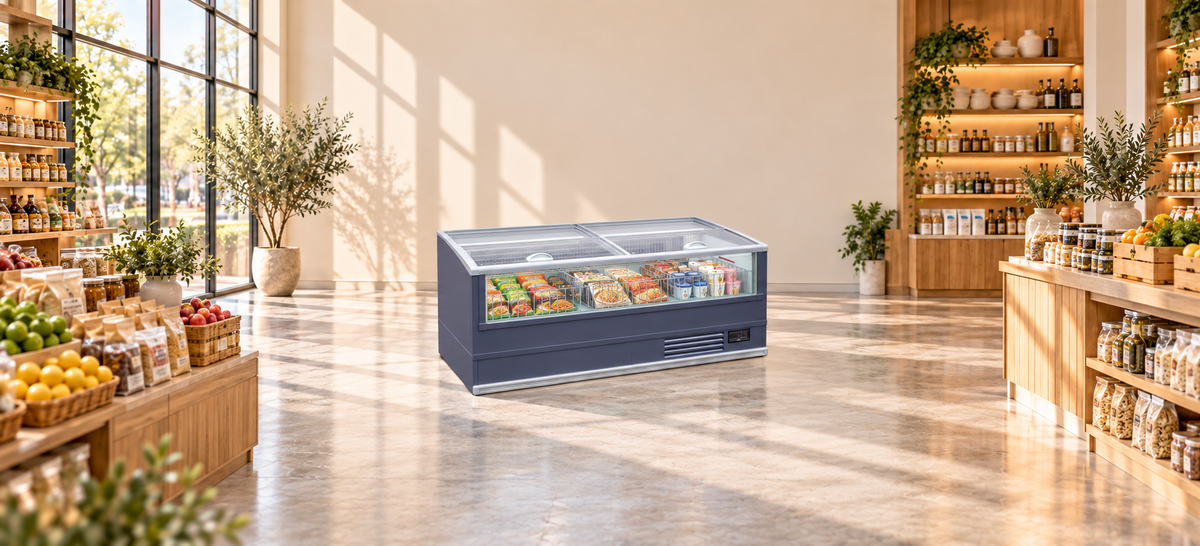 Island Freezer