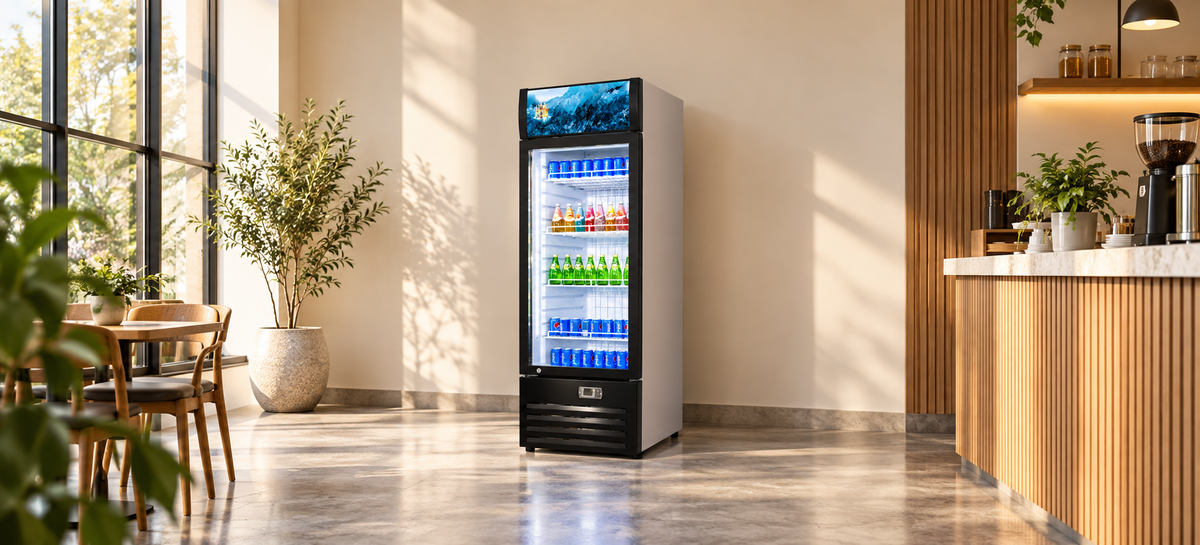 Merchandising Glass Door Refrigeration