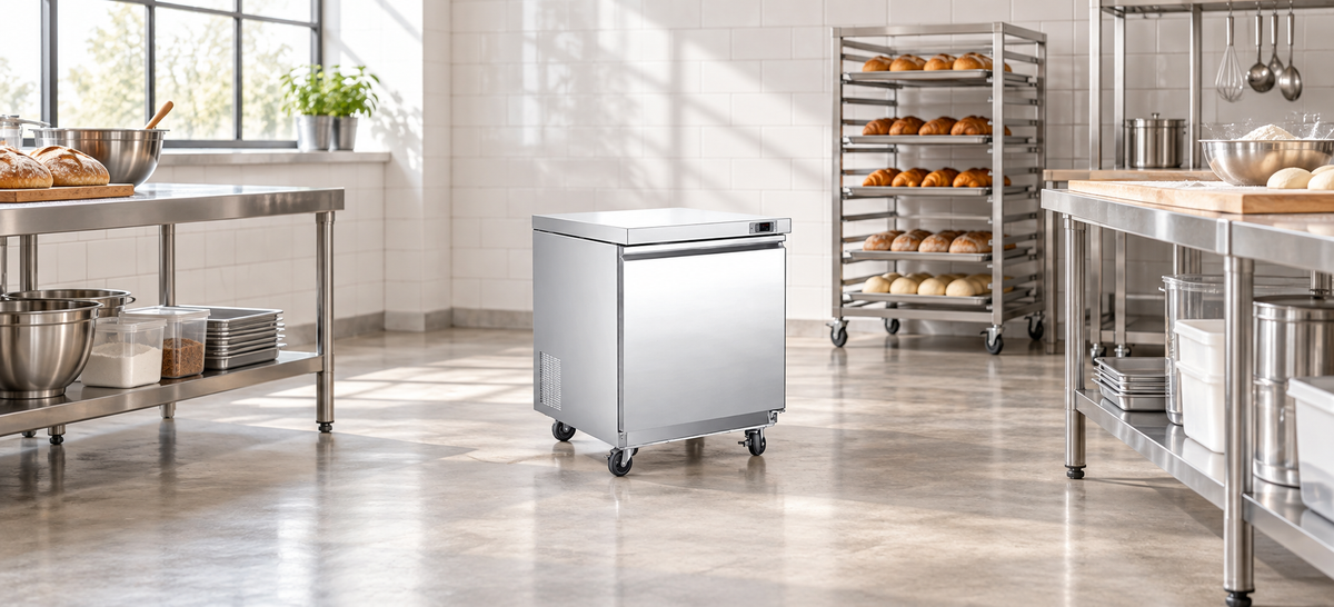 Undercounter Freezers