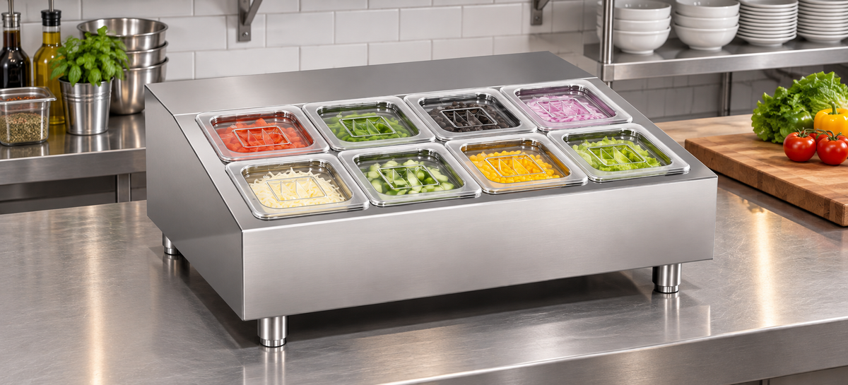 Refrigerated Topping Unit