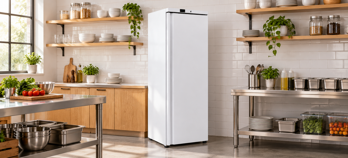 Solid Door Upright Refrigerators