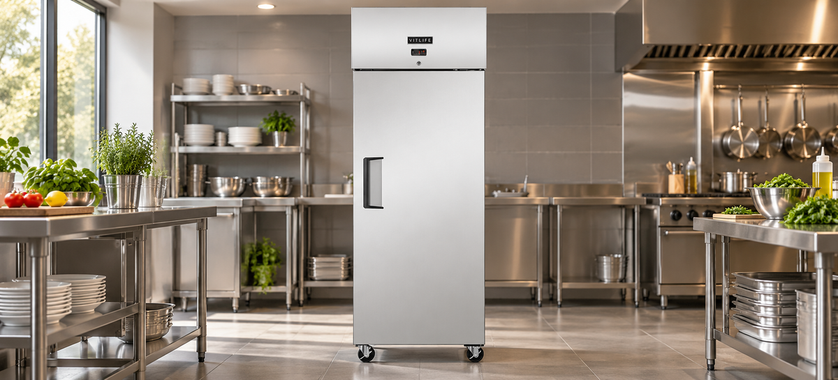 Top-Mount Reach-In Freezers
