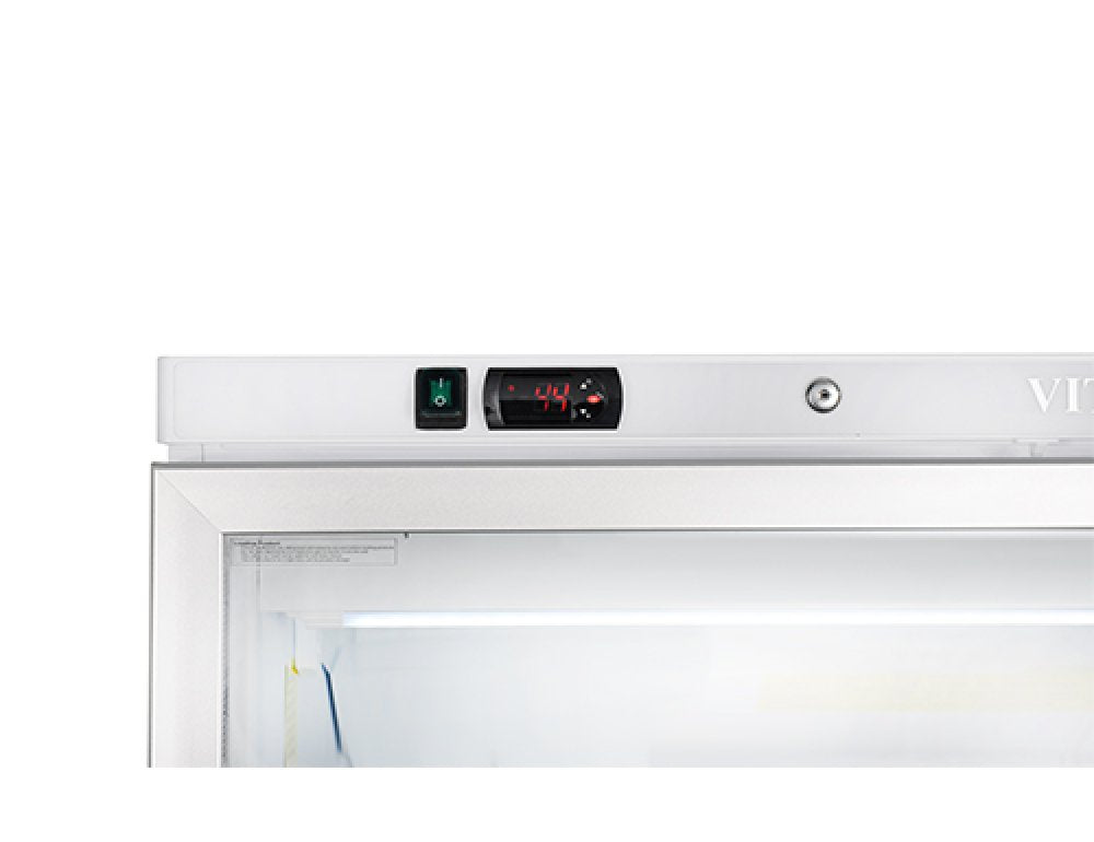 Upright Ventilated Chiller - Solid Door — VBR200VW, image 7