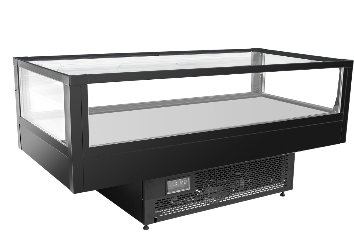 Plug-In Dual Temperature Island Chiller / Freezer