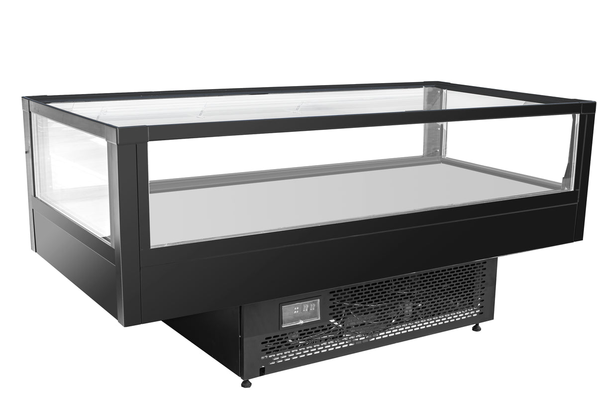Plug-In Dual Temperature Island Chiller / Freezer