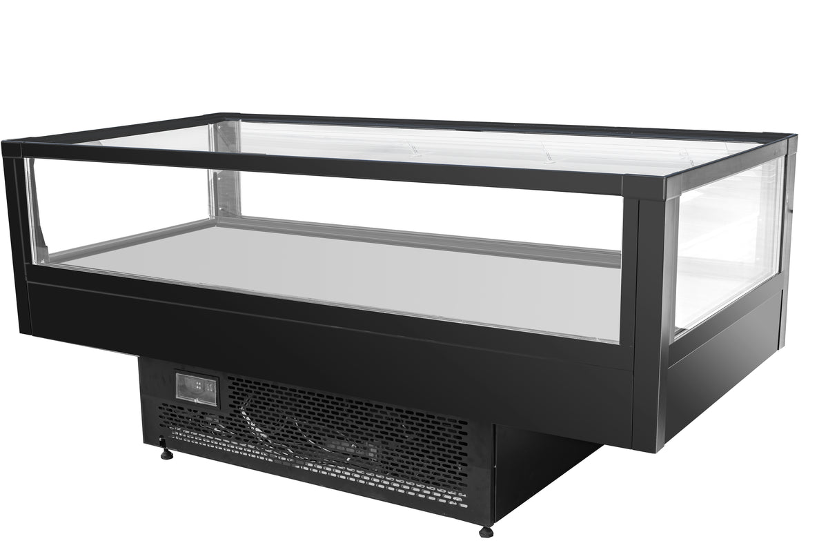 Plug-In Dual Temperature Island Chiller / Freezer