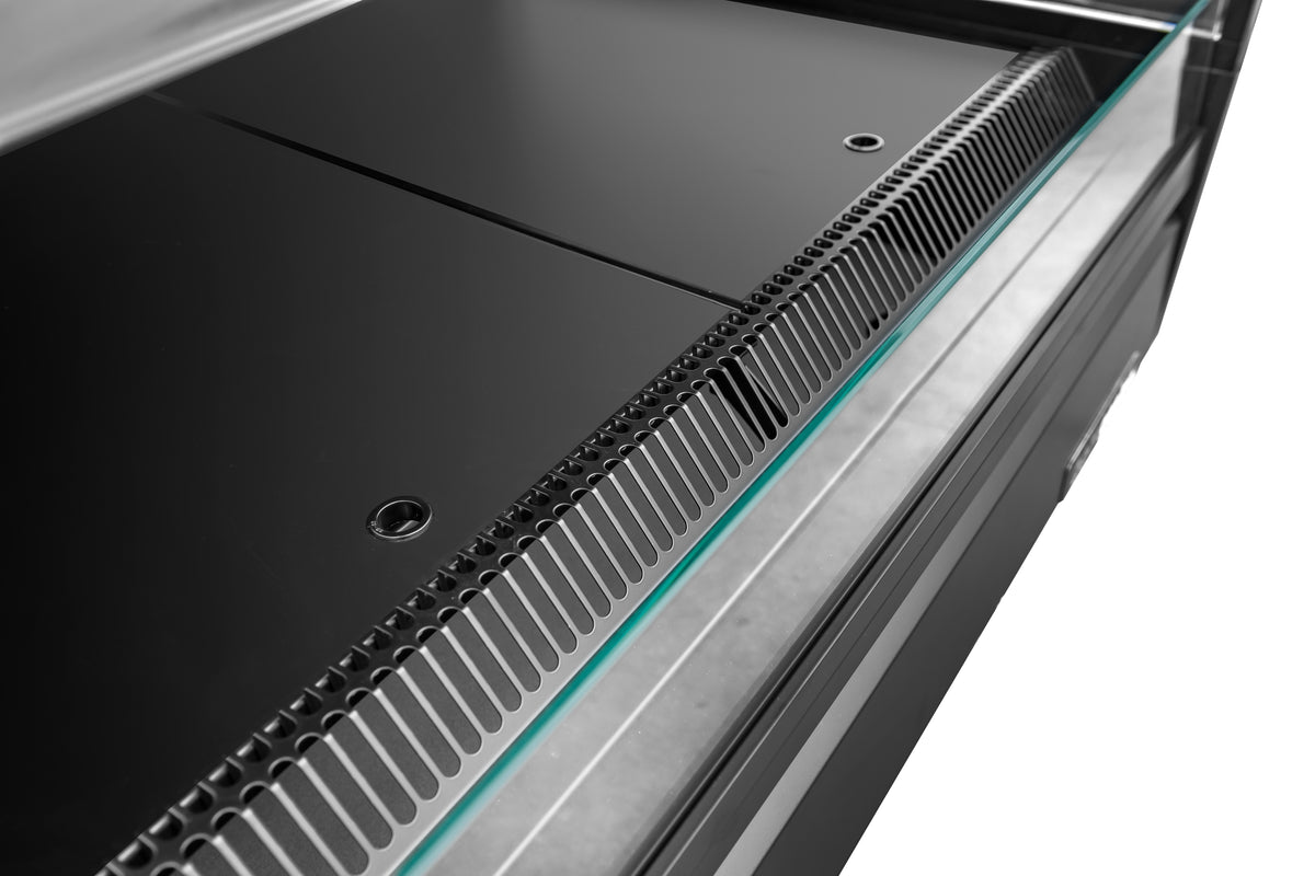 Semi Multideck Open Display Refrigerator - Straight Sides
