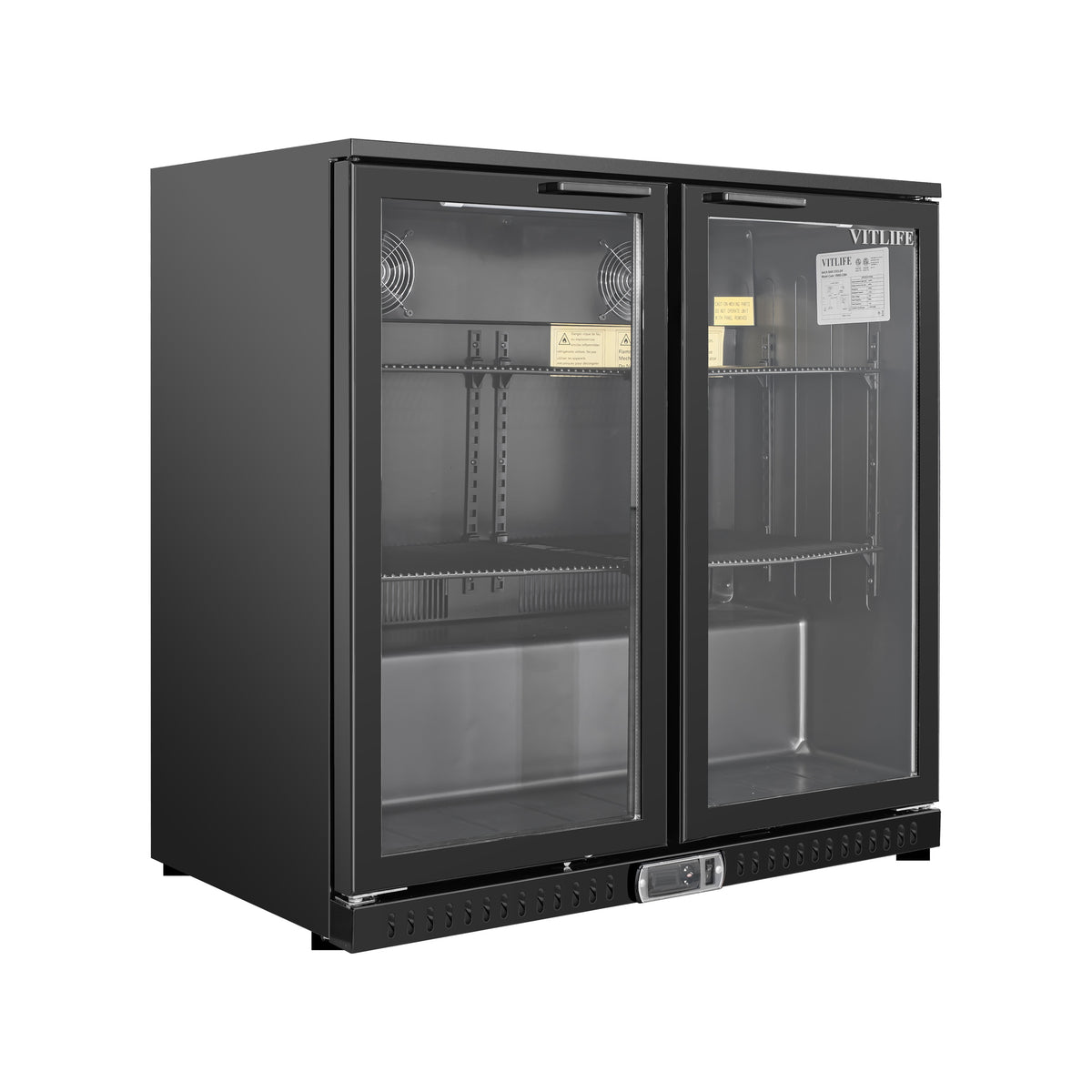 Two Hinge Door Backbar Cooler — VBBD-238H — main image