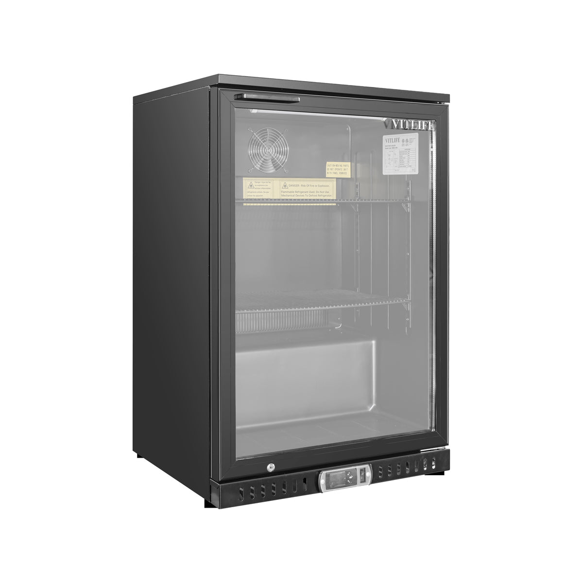 One Hinge Door Backbar Cooler — VBBS-138H — main image