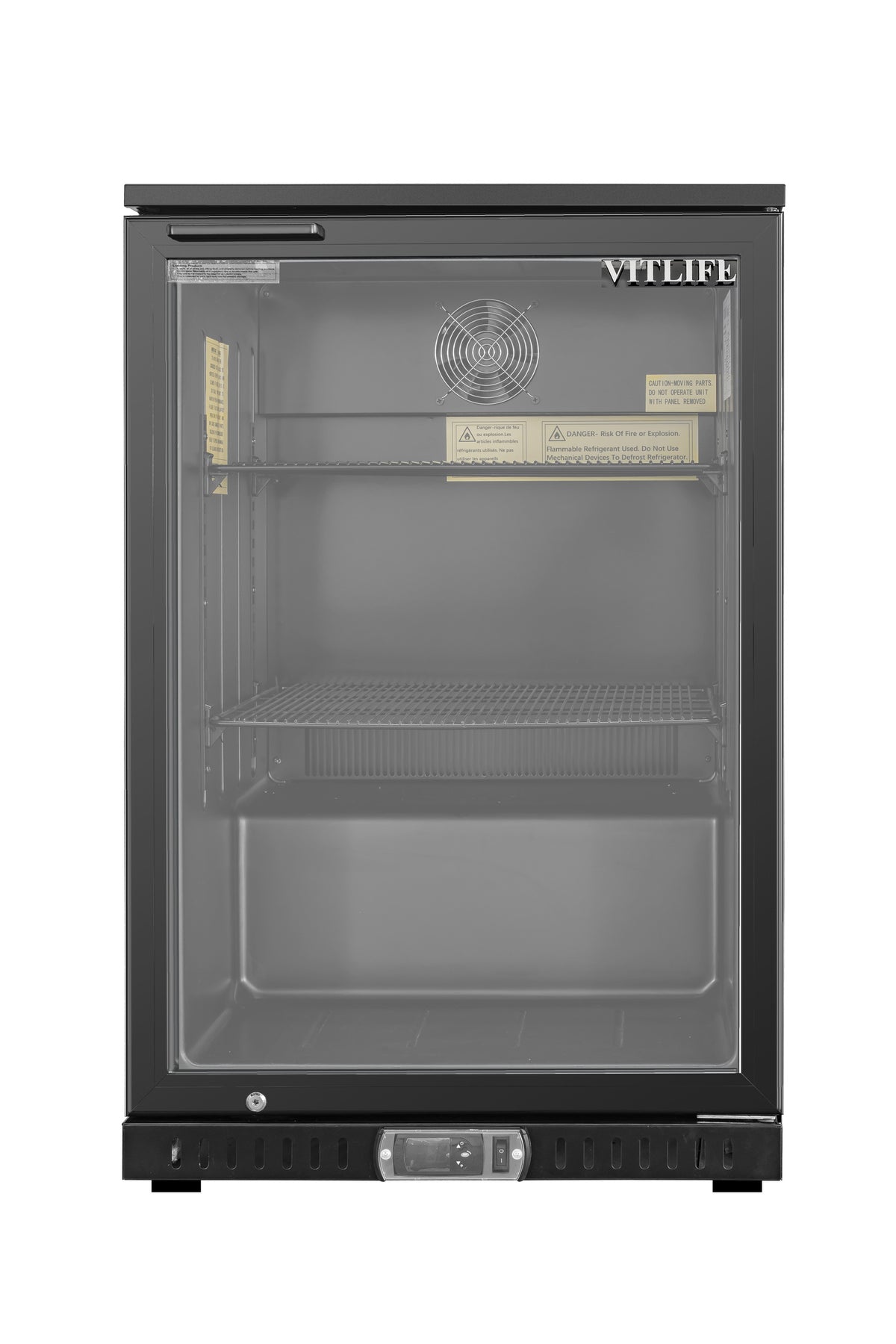 One Hinge Door Backbar Cooler — VBBS-138H