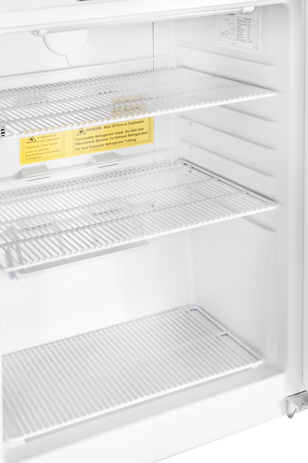 Upright Ventilated Chiller - Glass Door