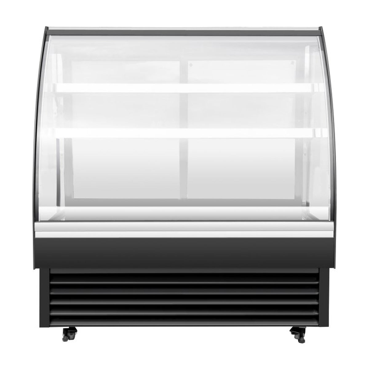 Curved Glass Refrigerated Bakery Display Case - VKBD-0968RL - View 4