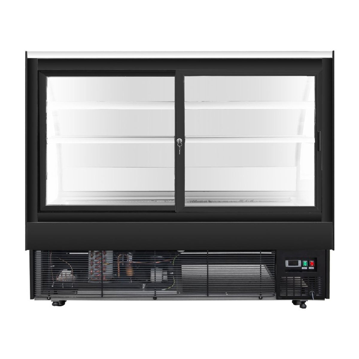 Curved Glass Refrigerated Bakery Display Case - VKBD-1268RL - View 3