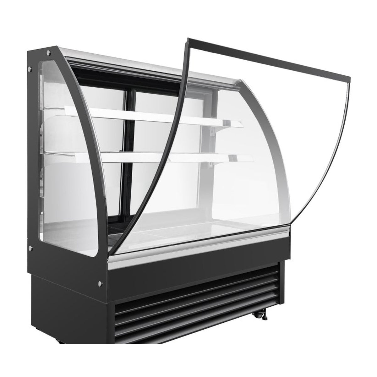 Curved Glass Refrigerated Bakery Display Case - VKBD-1268RL - View 5