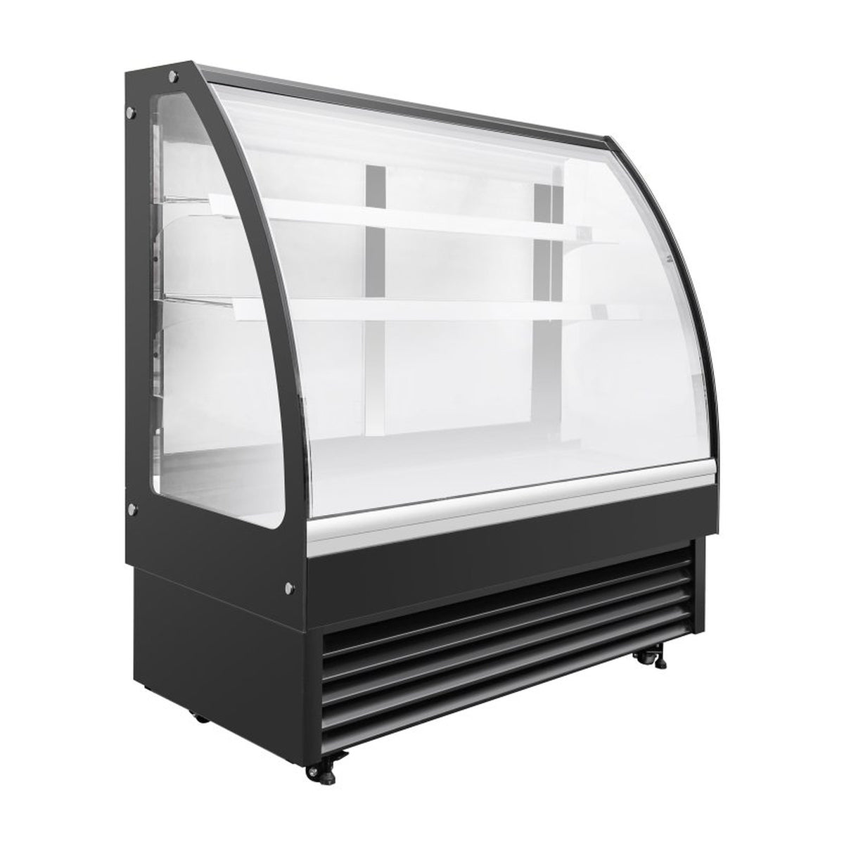 Curved Glass Refrigerated Bakery Display Case - VKBD-1268RL - View 1