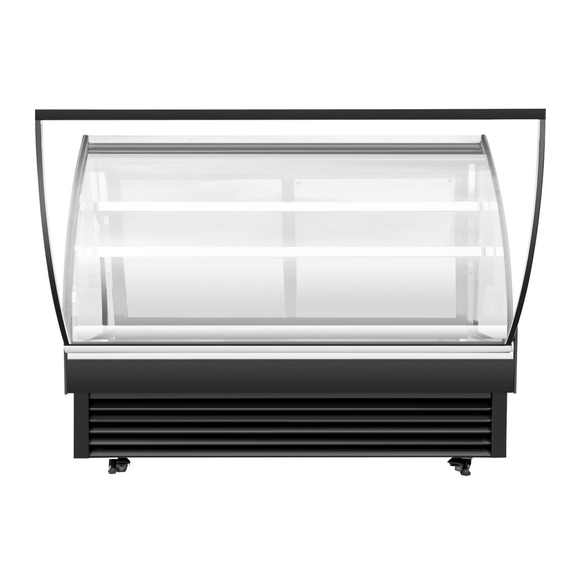 Curved Glass Refrigerated Bakery Display Case - VKBD-1868RL - View 2
