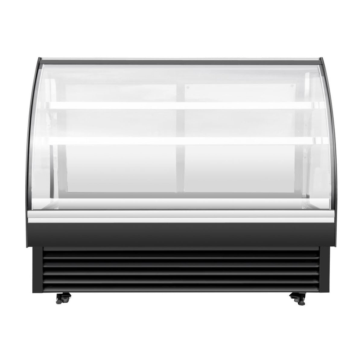 Curved Glass Refrigerated Bakery Display Case - VKBD-1868RL - View 3