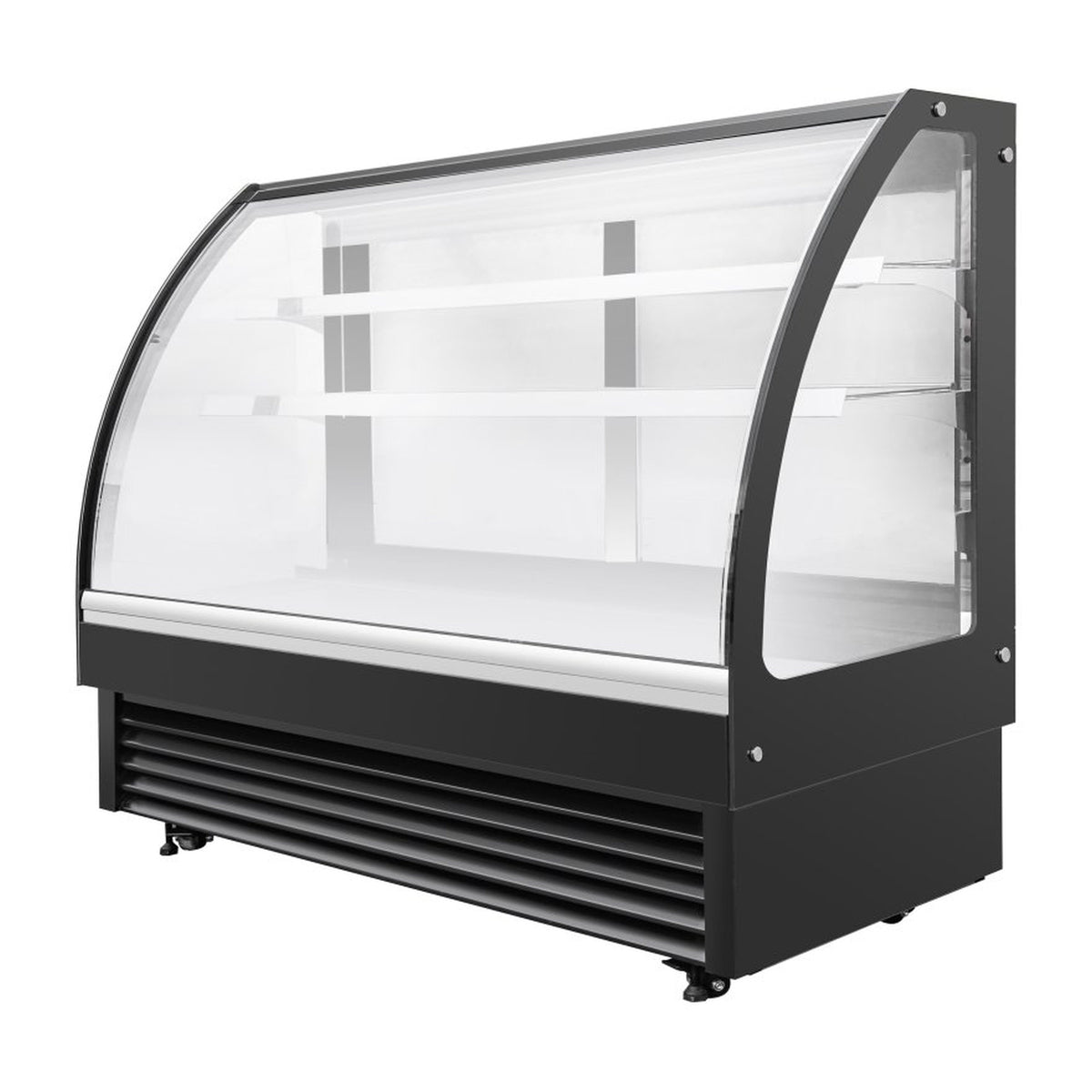 Curved Glass Refrigerated Bakery Display Case - VKBD-1868RL - View 5