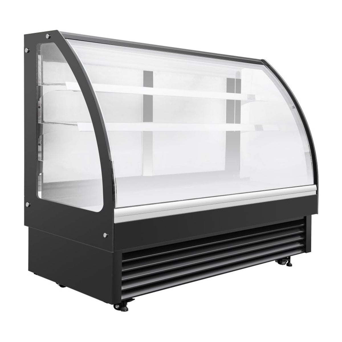 Curved Glass Refrigerated Bakery Display Case - VKBD-1868RL - View 1