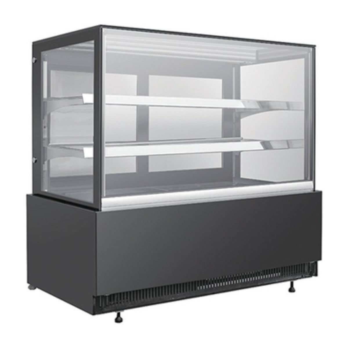 Straight Glass Refrigerated Bakery Display Case - VKBD-1868SL - View 1