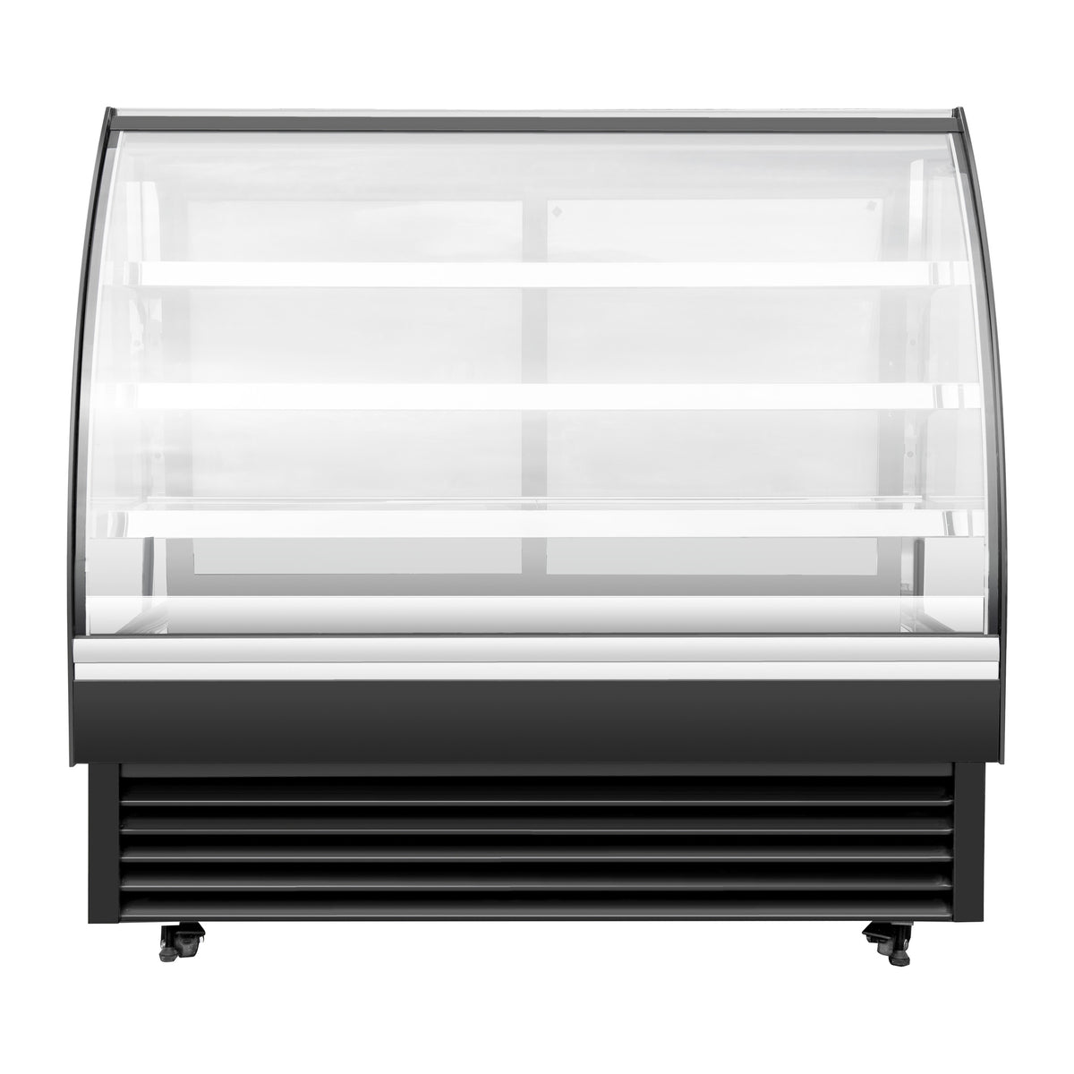 Curved Glass Refrigerated Bakery Display Case - VKBD-1868RH - View 2