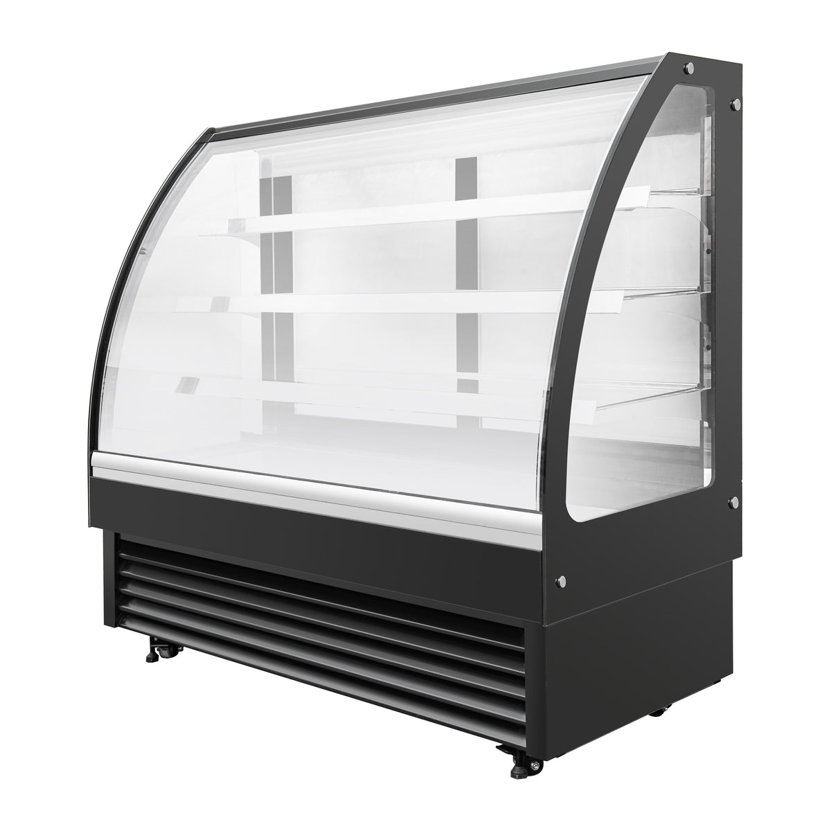 Curved Glass Refrigerated Bakery Display Case - VKBD-1868RH - View 3