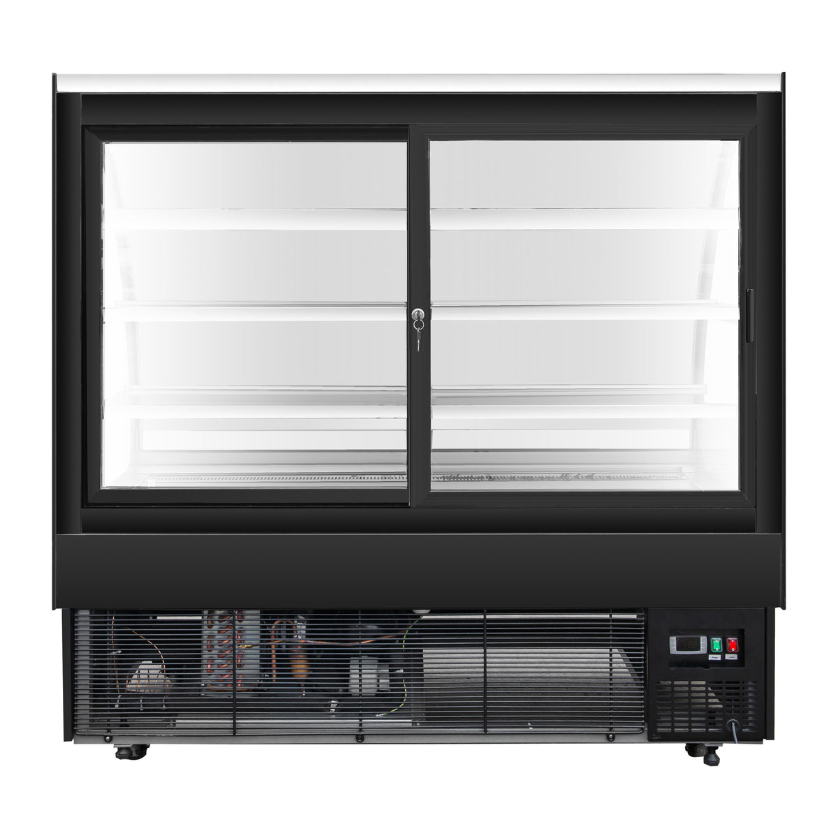 Curved Glass Refrigerated Bakery Display Case - VKBD-1868RH - View 4