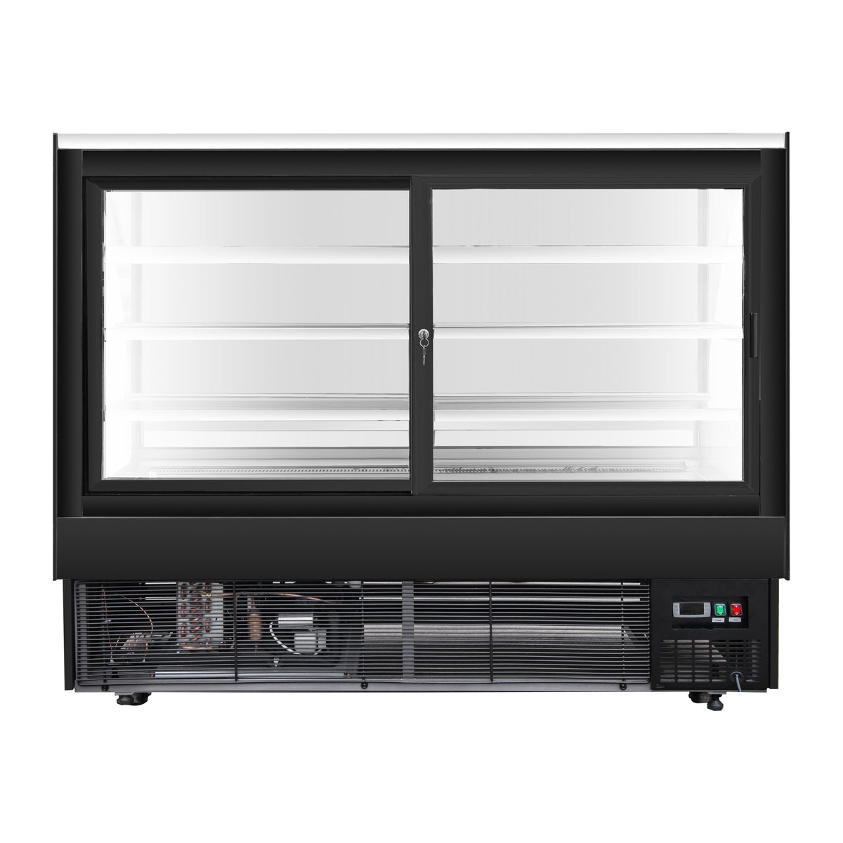 Straight Glass Refrigerated Bakery Display Case - VKBD-1868SH - View 4