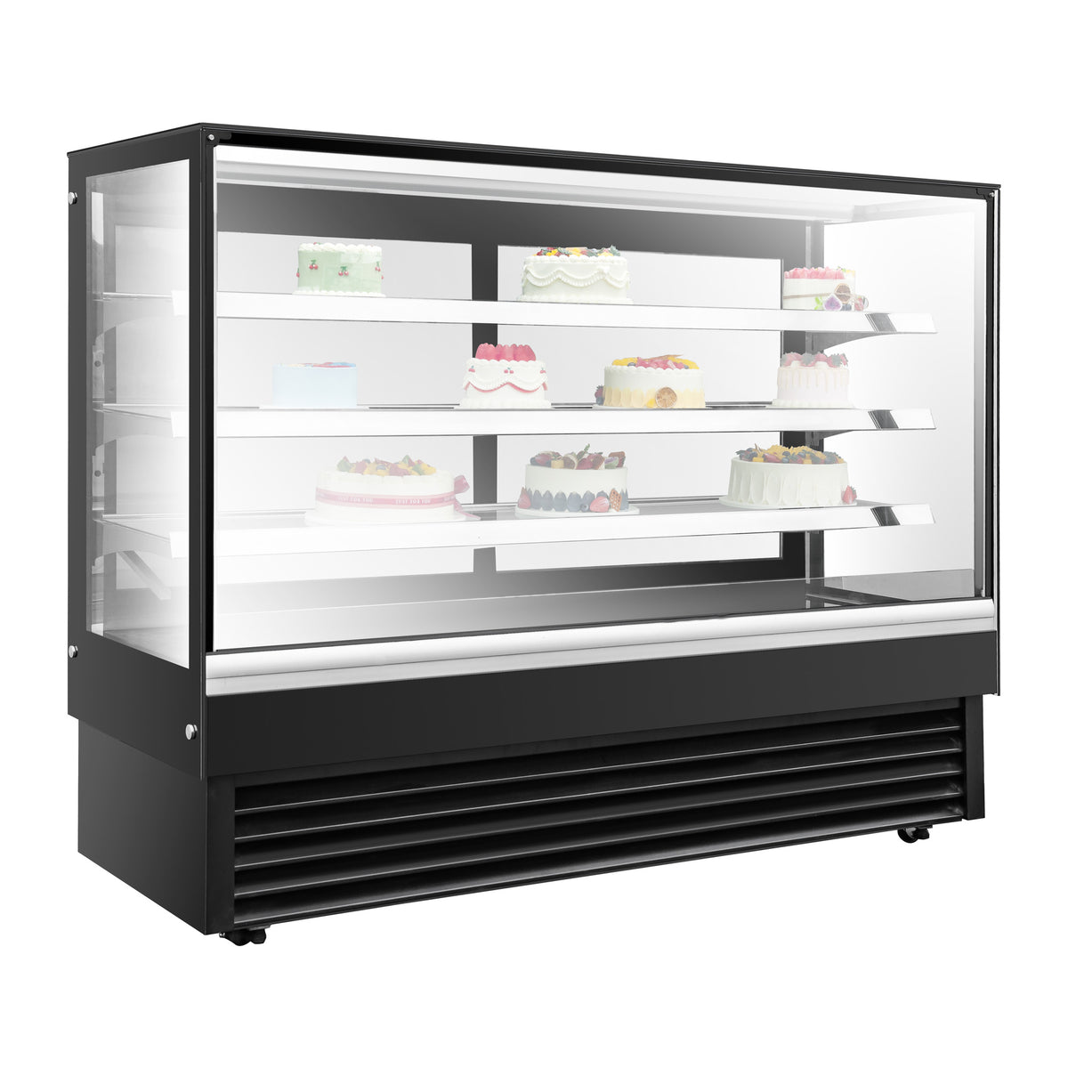 Straight Glass Refrigerated Bakery Display Case - VKBD-1868SH - View 7