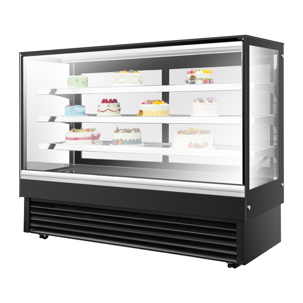 Straight Glass Refrigerated Bakery Display Case - VKBD-1868SH - View 9