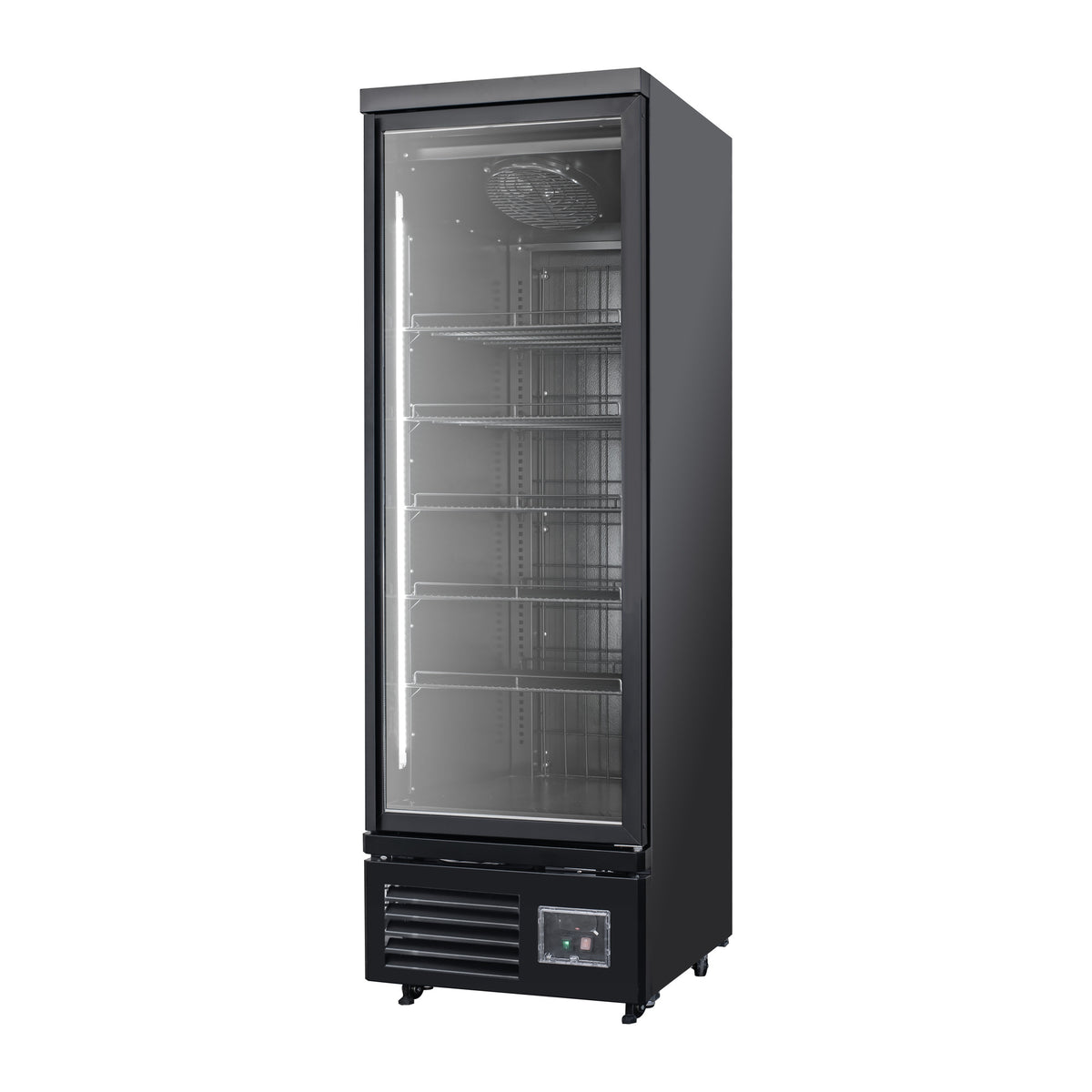 One Door Vertical Display Chiller - VKDC-P0673TG - View 3