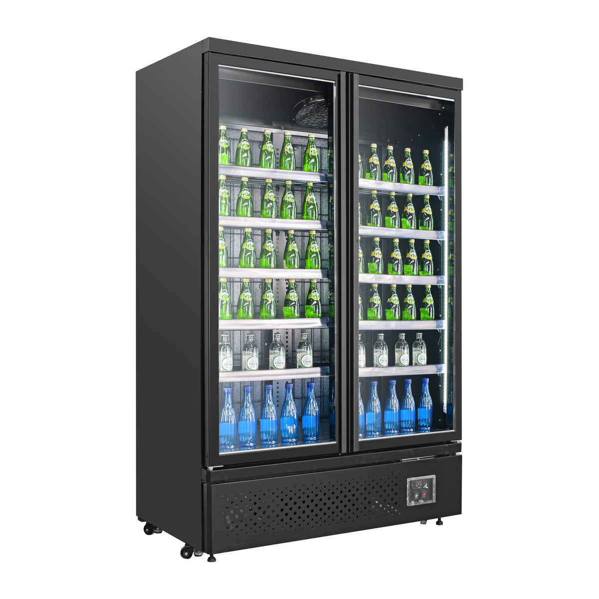 Two Door Vertical Display Chiller - VKDC-P1373TG - View 4
