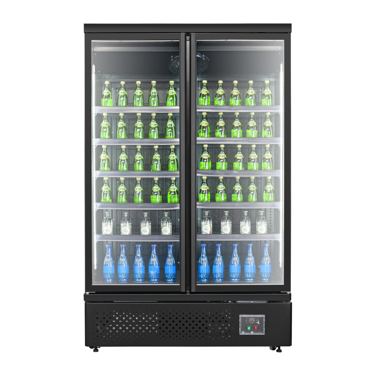 Two Door Vertical Display Chiller - VKDC-P1373TG - View 6