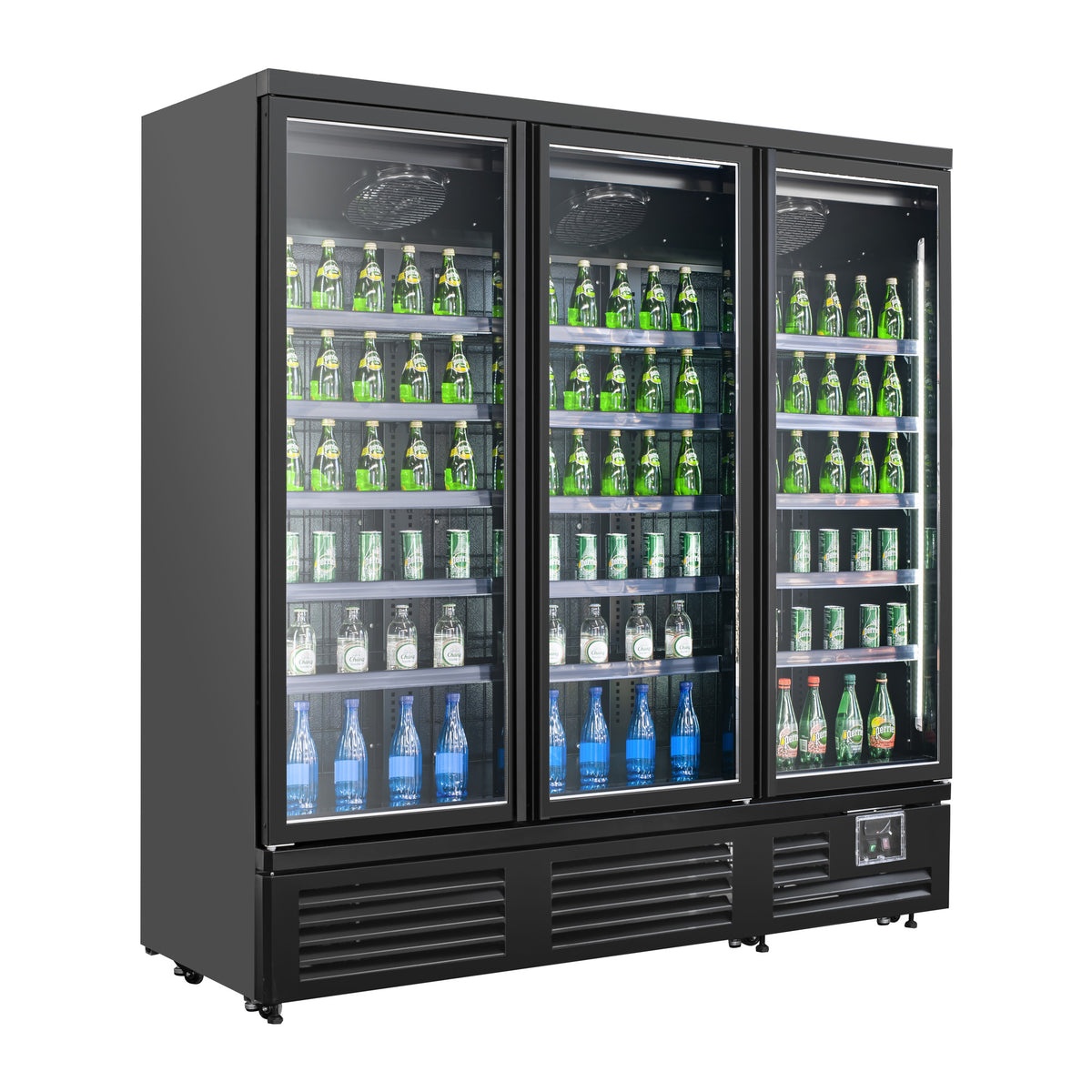 Three Door Vertical Display Chiller - VKDC-P1973TG - View 3