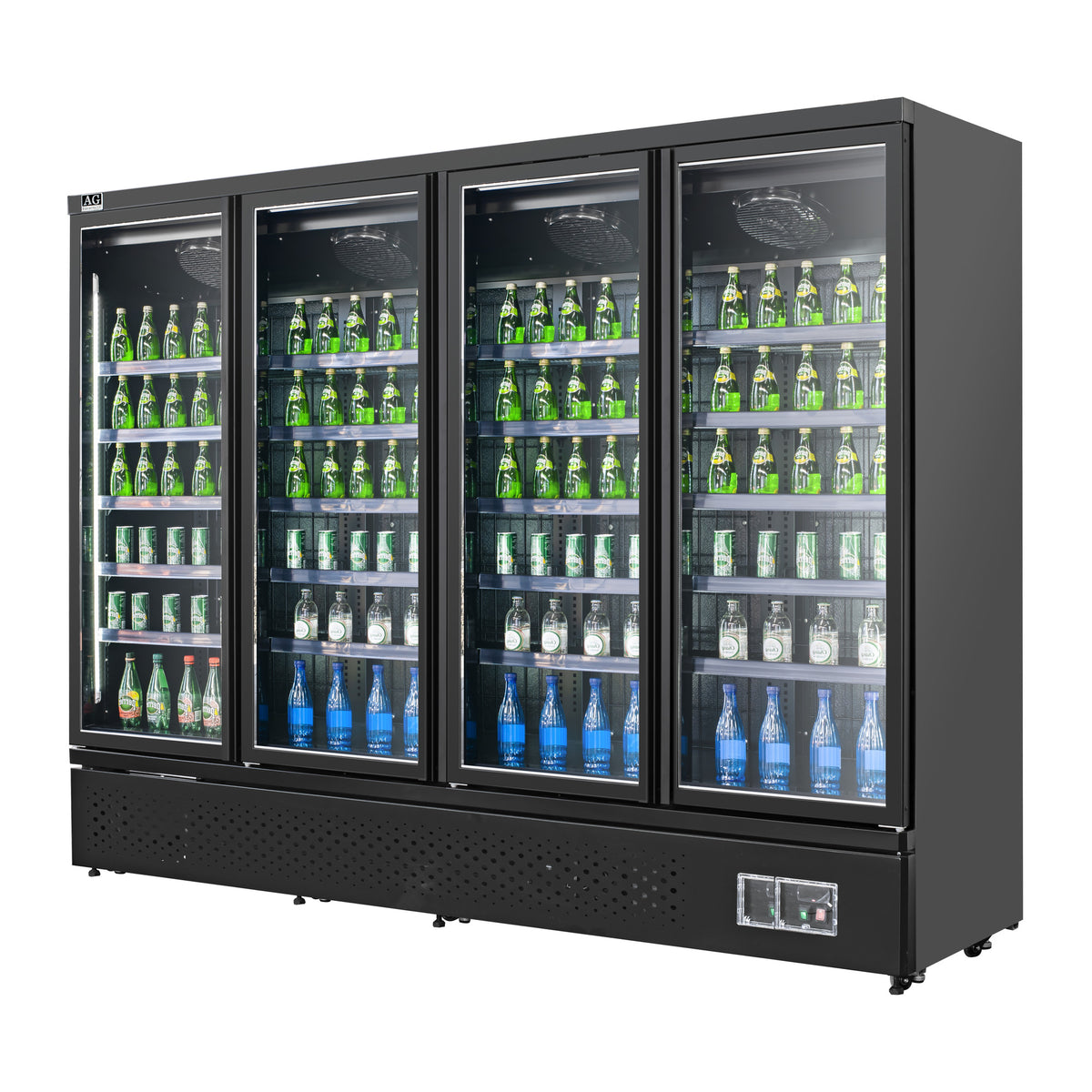 Four Door Vertical Display Chiller - VKDC-P2573TG - View 2