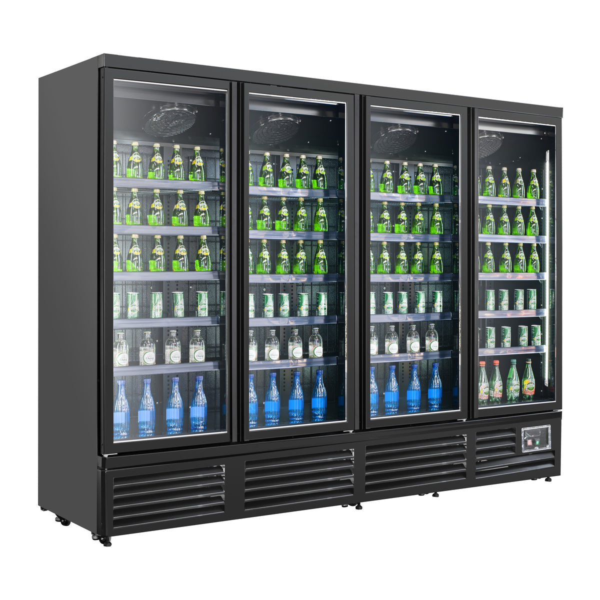 Four Door Vertical Display Chiller - VKDC-P2573TG - View 1