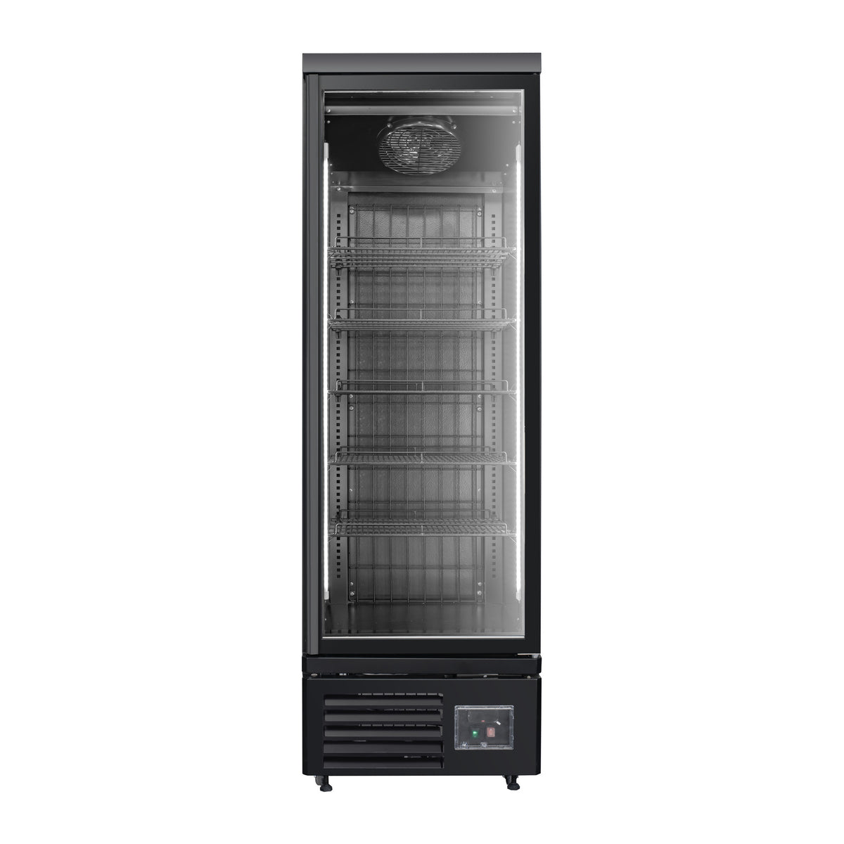 One Door Vertical Display Freezer - VKDF-P0673TG - View 2