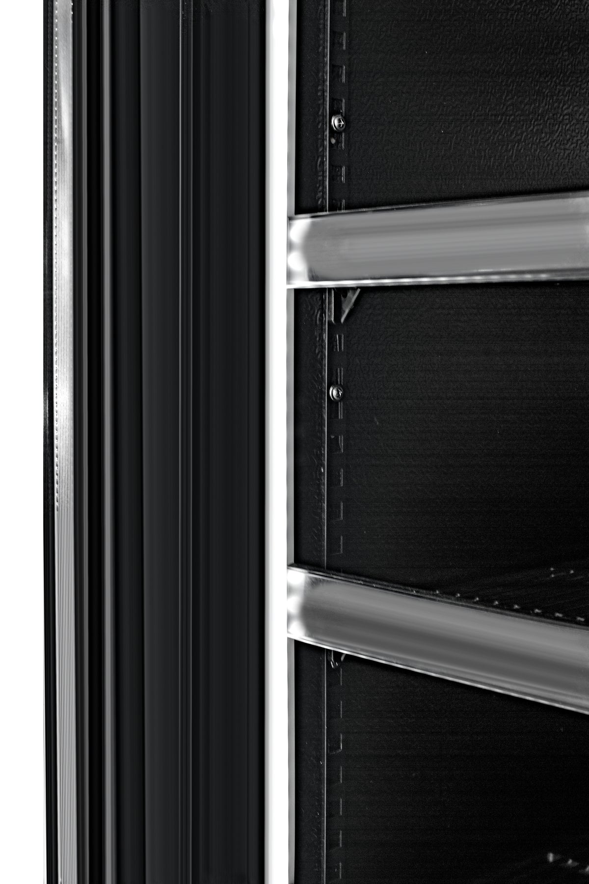 Three Door Vertical Display Freezer