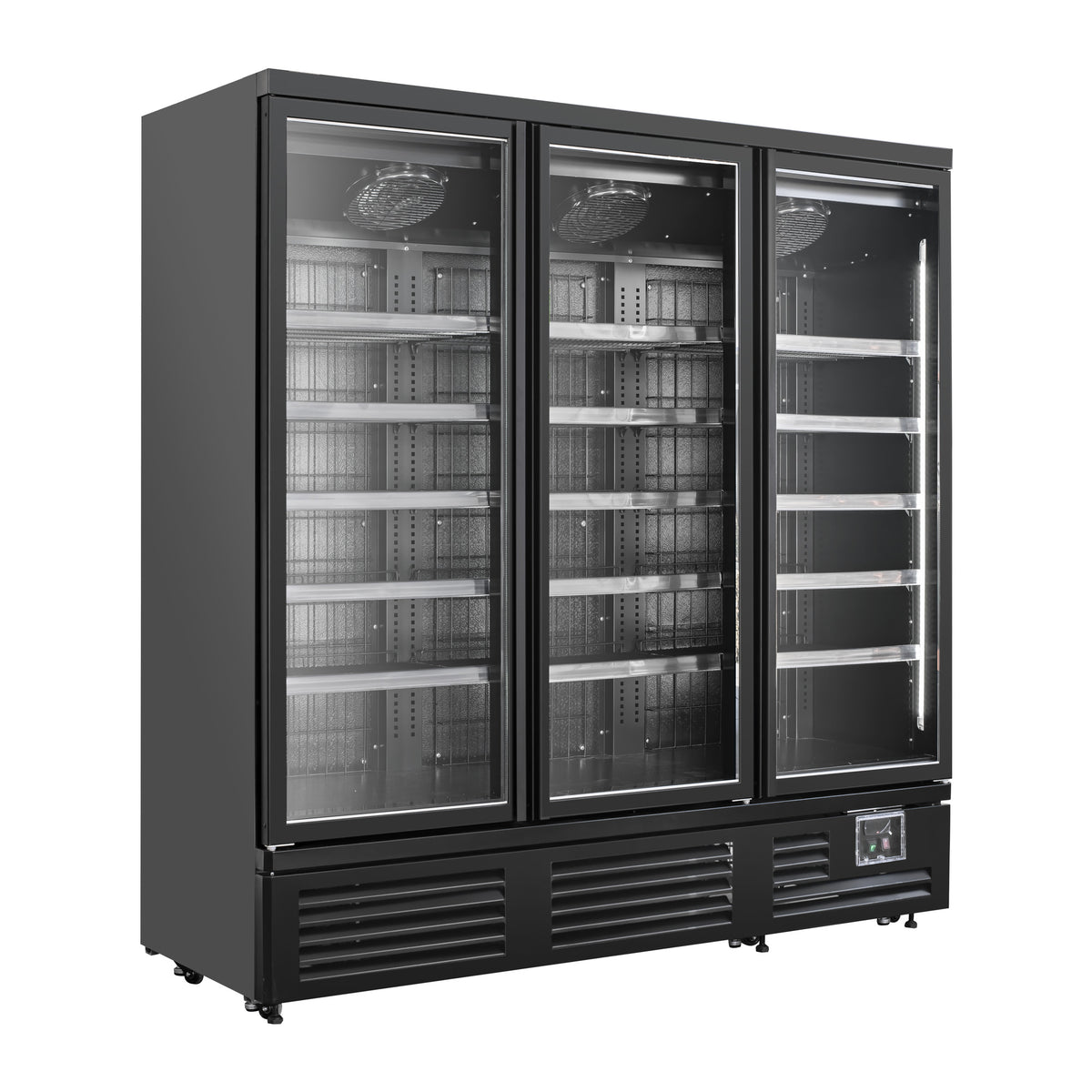Three Door Vertical Display Freezer - VKDF-P1973TG - View 1