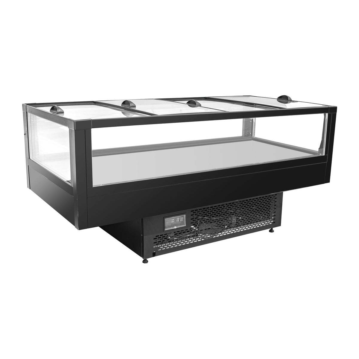 Plug-In Dual Temperature Island Chiller / Freezer - VKIF-P2510TG - View 3