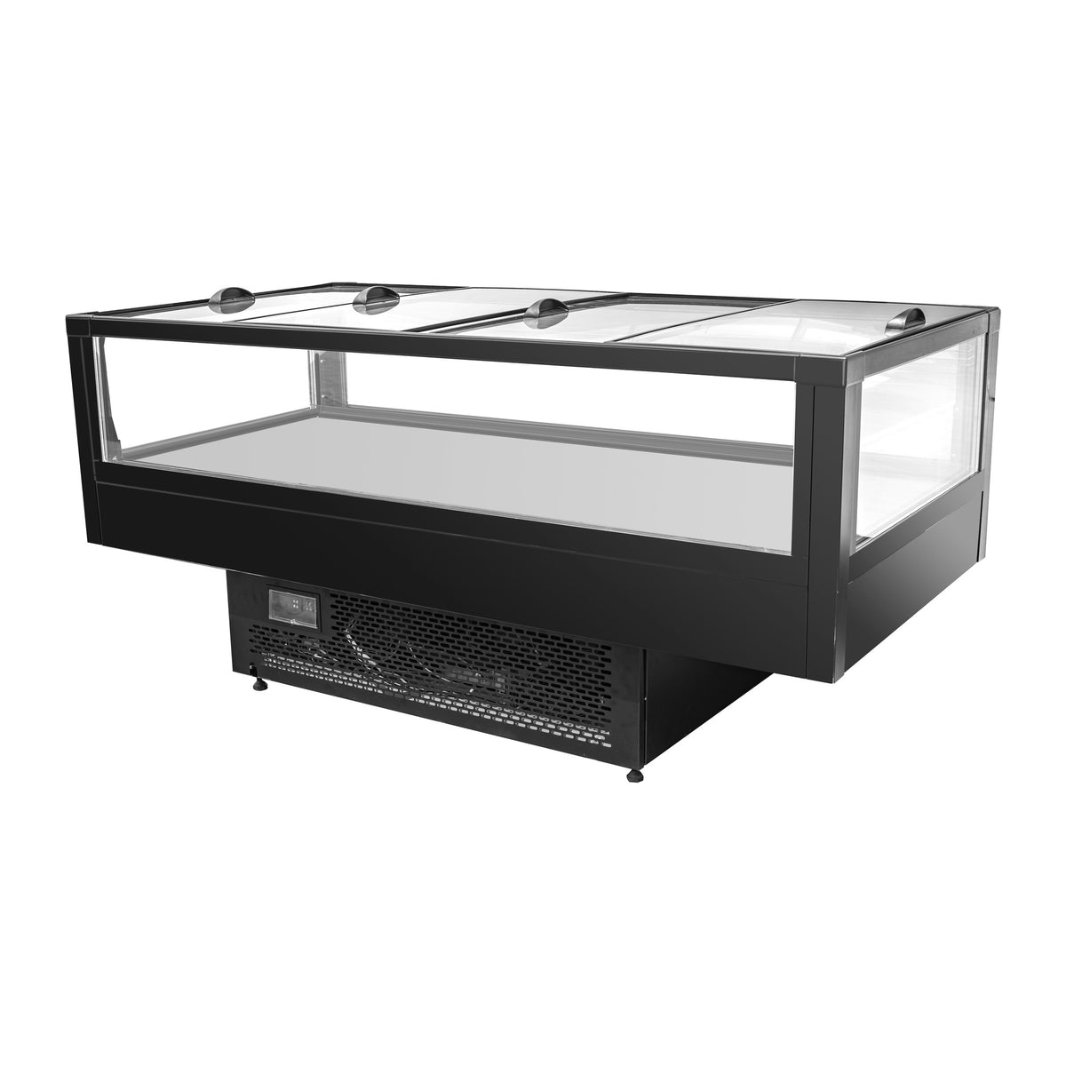 Plug-In Dual Temperature Island Chiller / Freezer - VKIF-P2510TG - View 1